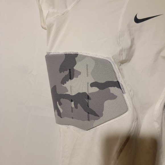 Nike Pro Combat Hyperstrong 4 Pad Football Shirt Sz Large 896235 100 - Picture 5 of 8